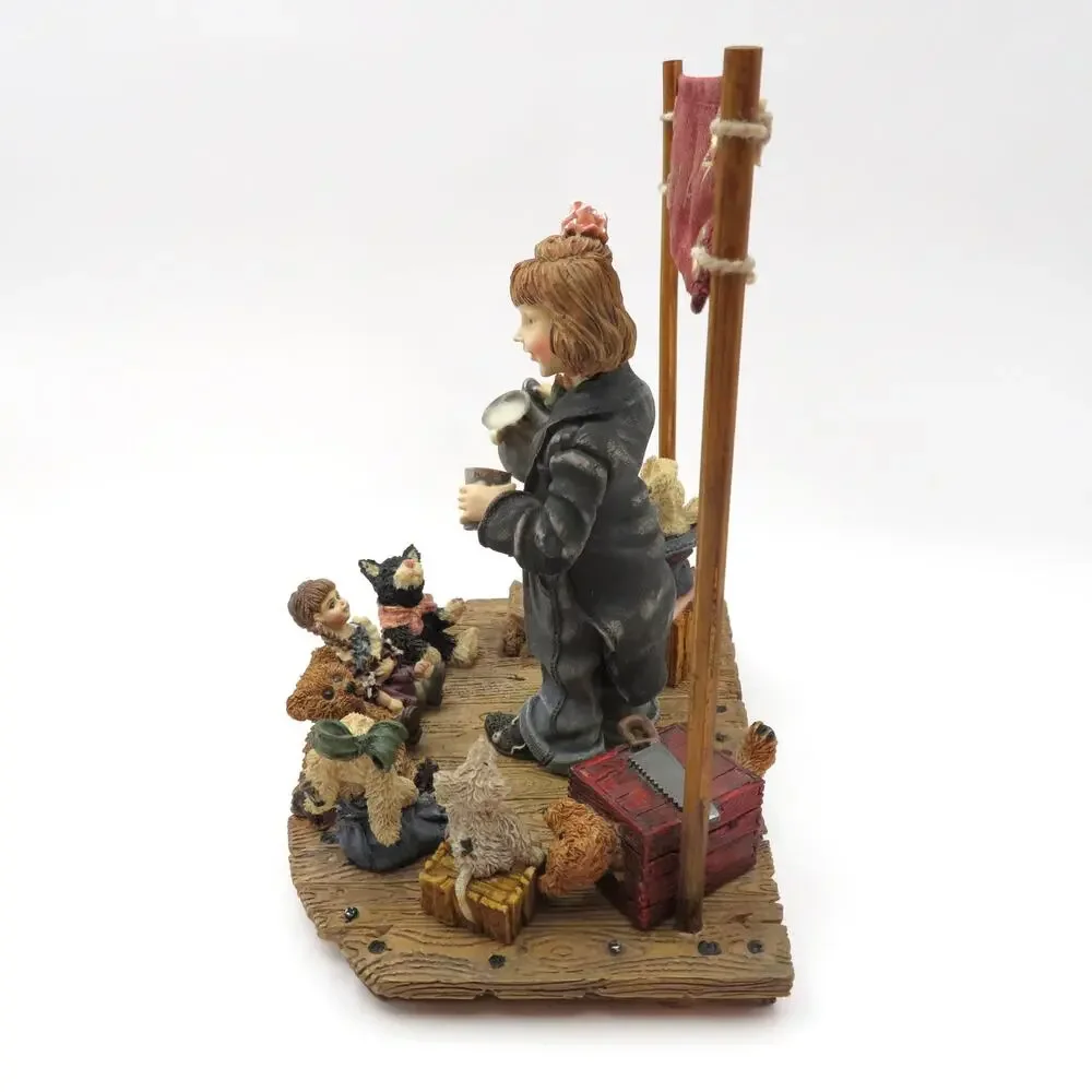 Boyds Bears Yesterdays Child The Amazing Bailey Magic Show Dollstone Collection